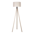 Duolla - Gulvlampe 1xE27/60W/230V diameter 44 cm cremefarvet/beige