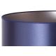 Duolla - Gulvlampe CANNES 1xE27/15W/230V 45 cm lilla/sølvfarvet/sort