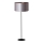 Duolla - Gulvlampe CANNES 1xE27/15W/230V diameter 45 cm sølvfarvet/kobber/sort