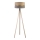 Duolla - Gulvlampe DUO 1xE27/60W/230V diameter 44 cm beige/grå/beige