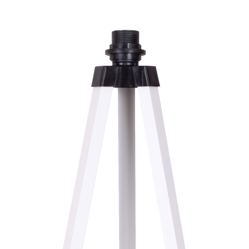 Duolla - Gulvlampe DUO 1xE27/60W/230V diameter 44 cm beige/hvid