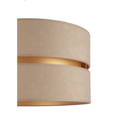 Duolla - Gulvlampe DUO 1xE27/60W/230V diameter 44 cm beige