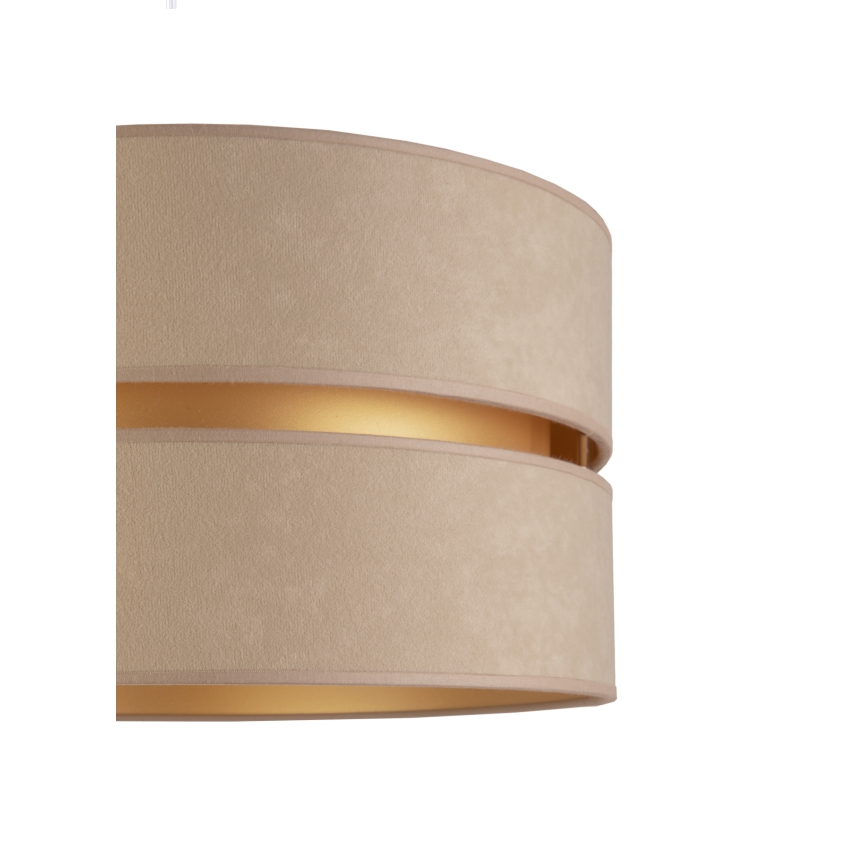 Duolla - Gulvlampe DUO 1xE27/60W/230V diameter 44 cm beige