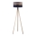 Duolla - Gulvlampe DUO 1xE27/60W/230V diameter 44 cm grå/blå/beige