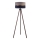 Duolla - Gulvlampe DUO 1xE27/60W/230V diameter 44 cm grå/blå/brun