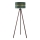 Duolla - Gulvlampe DUO 1xE27/60W/230V diameter 44 cm grøn/brun