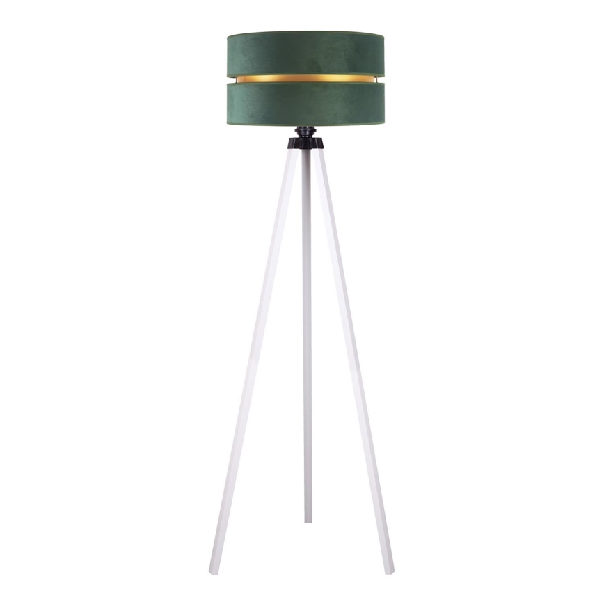 Duolla - Gulvlampe DUO 1xE27/60W/230V diameter 44 cm grøn/hvid