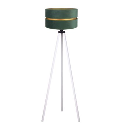 Duolla - Gulvlampe DUO 1xE27/60W/230V diameter 44 cm grøn/hvid