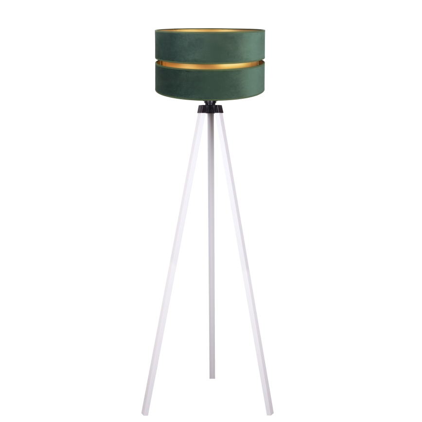 Duolla - Gulvlampe DUO 1xE27/60W/230V diameter 44 cm grøn/hvid