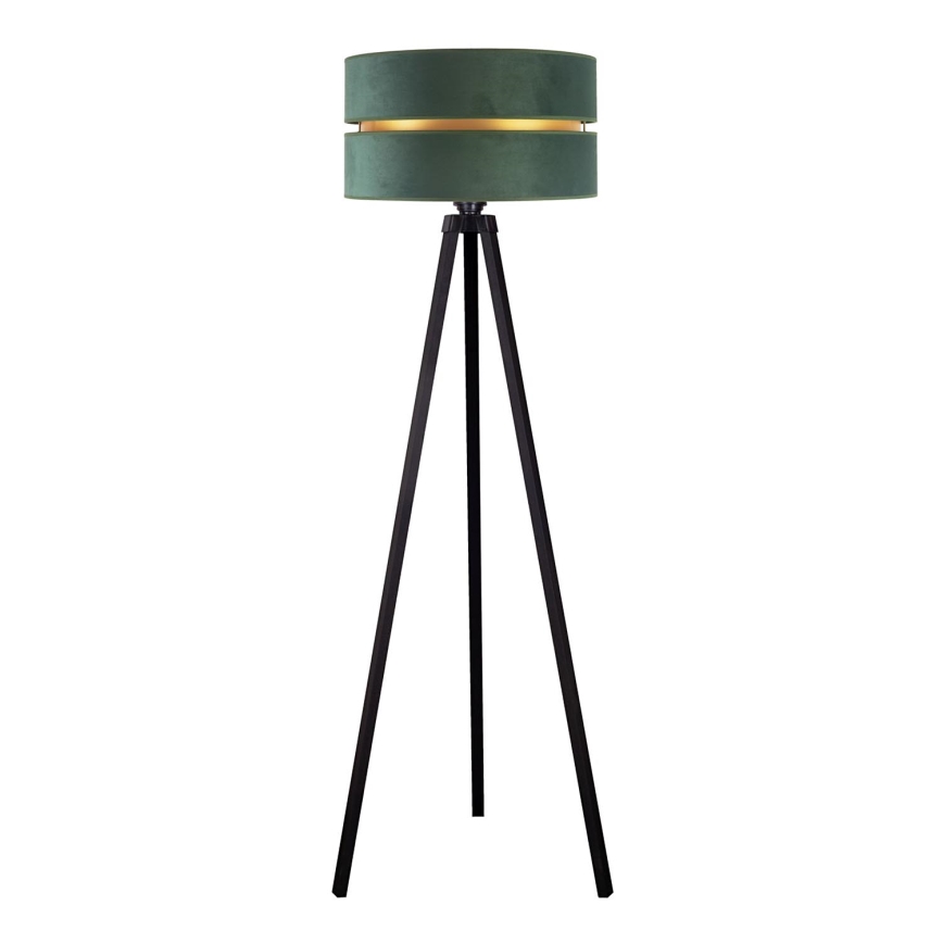 Duolla - Gulvlampe DUO 1xE27/60W/230V diameter 44 cm grøn/wenge