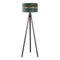 Duolla - Gulvlampe DUO 1xE27/60W/230V diameter 44 cm grøn/wenge