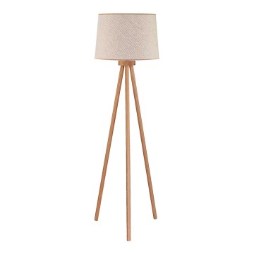 Duolla - Gulvlampe ECHO 1xE27/40W/230V diameter 45 cm beige