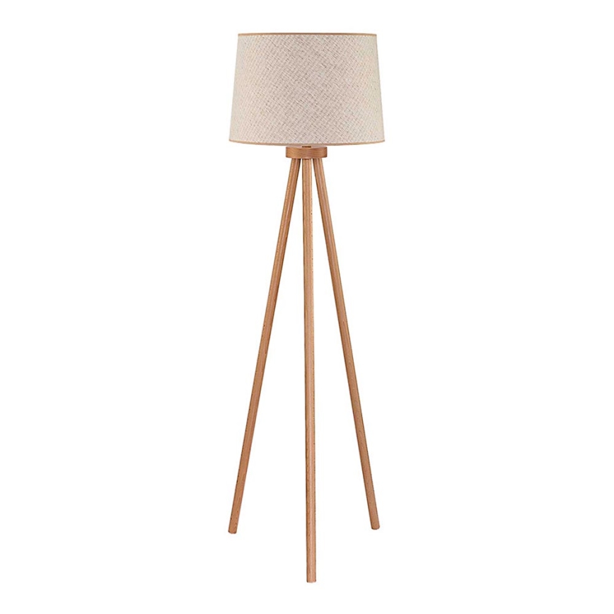 Duolla - Gulvlampe ECHO 1xE27/40W/230V diameter 45 cm beige