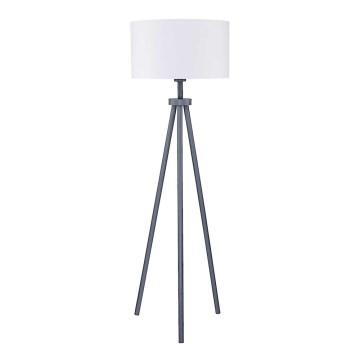 Duolla - Gulvlampe ECHO1 1xE27/40W/230V diameter 45 cm hvid