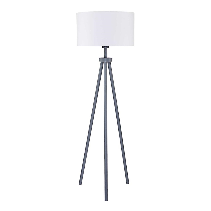 Duolla - Gulvlampe ECHO1 1xE27/40W/230V diameter 45 cm hvid