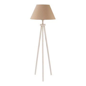 Duolla - Gulvlampe ECHO1 1xE27/40W/230V diameter 50 cm brun