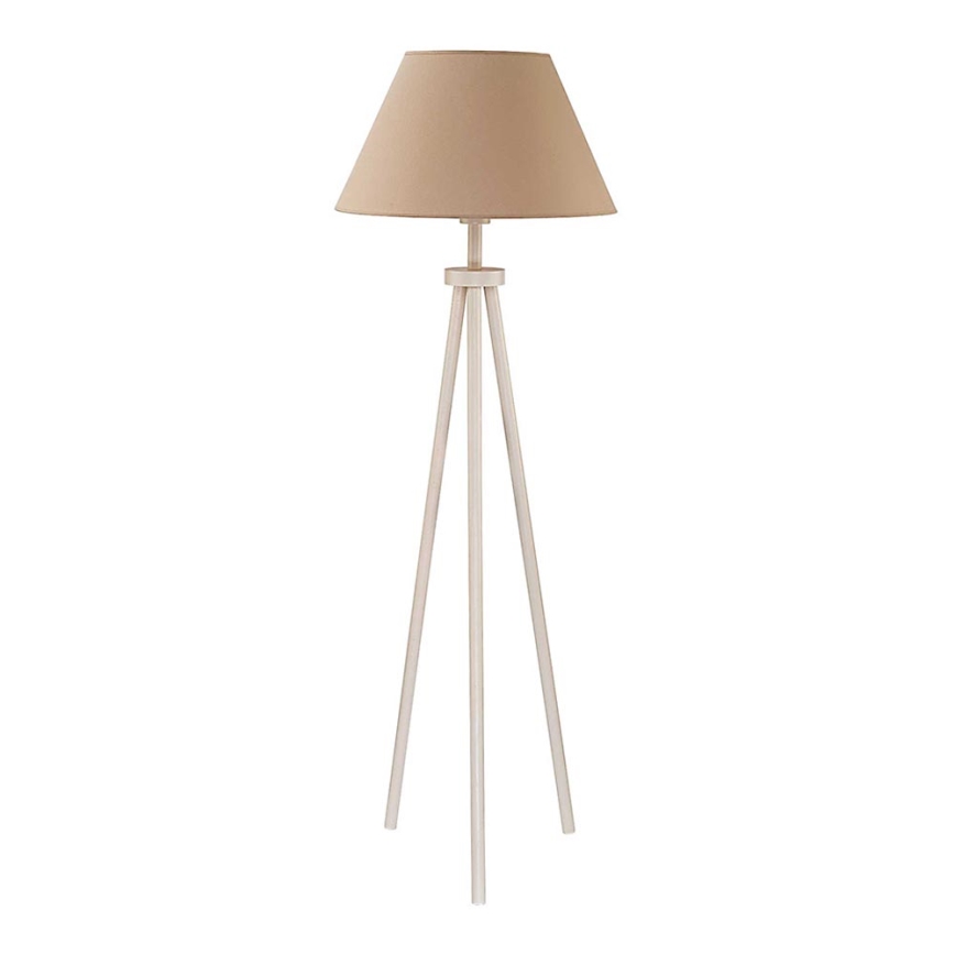 Duolla - Gulvlampe ECHO1 1xE27/40W/230V Ø 50 cm brun