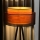 Duolla - Gulvlampe WOOD BOHO 1xE27/15W/230V diameter 45 cm sort/beige