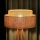 Duolla - Gulvlampe YUTE BOHO 1xE27/15W/230V diameter 45 cm brun/cremefarvet