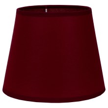 Duolla - Lampeskærm CLASSIC L E27 diameter 38 cm bordeauxfarvet