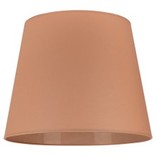 Duolla - Lampeskærm CLASSIC L E27 diameter 38 cm brun