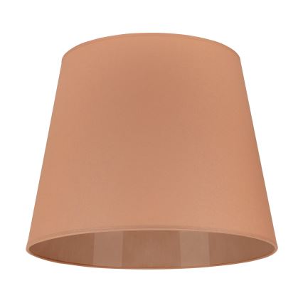 Duolla - Lampeskærm CLASSIC L E27 diameter 38 cm brun