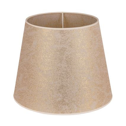 Duolla - Lampeskærm CLASSIC L E27 diameter 38 cm guldfarvet