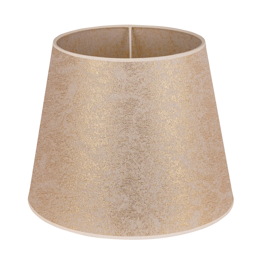Duolla - Lampeskærm CLASSIC L E27 diameter 38 cm guldfarvet