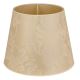 Duolla - Lampeskærm CLASSIC L E27 diameter 38 cm guldfarvet
