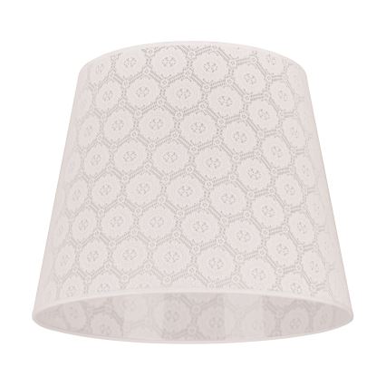 Duolla - Lampeskærm CLASSIC L E27 diameter 38 cm hvid