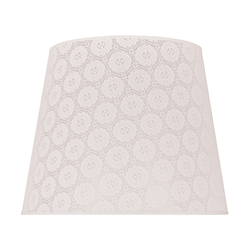 Duolla - Lampeskærm CLASSIC L E27 diameter 38 cm hvid