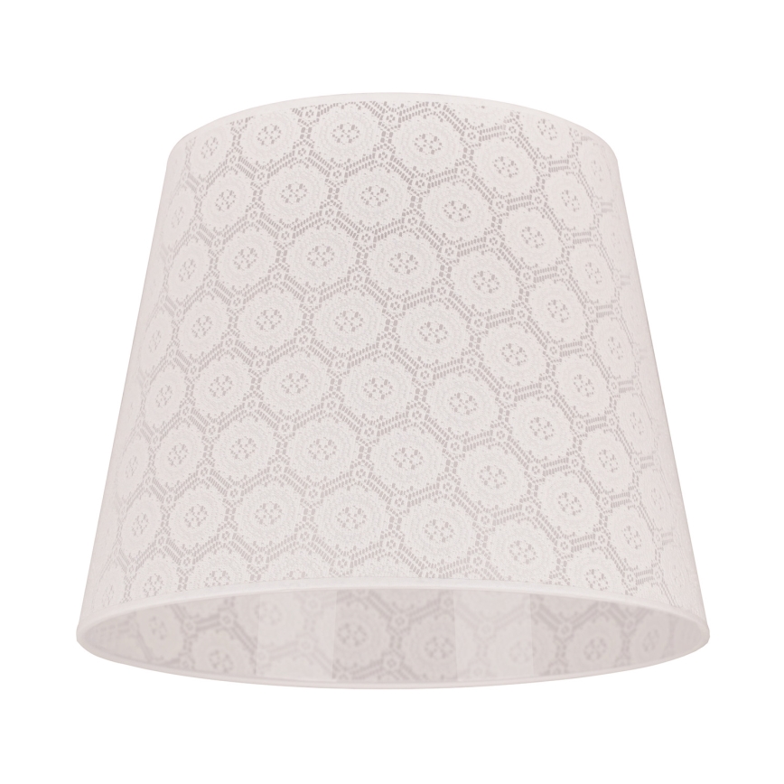 Duolla - Lampeskærm CLASSIC L E27 diameter 38 cm hvid