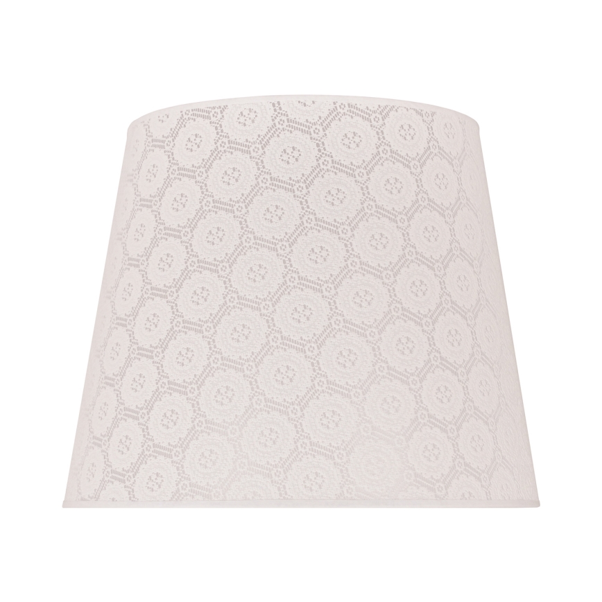 Duolla - Lampeskærm CLASSIC L E27 diameter 38 cm hvid