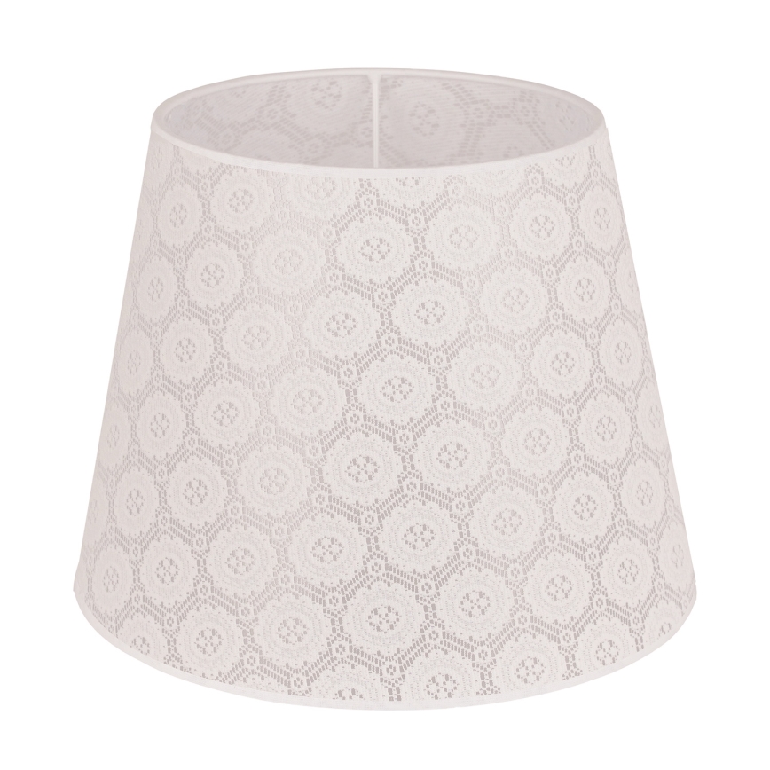 Duolla - Lampeskærm CLASSIC L E27 diameter 38 cm hvid