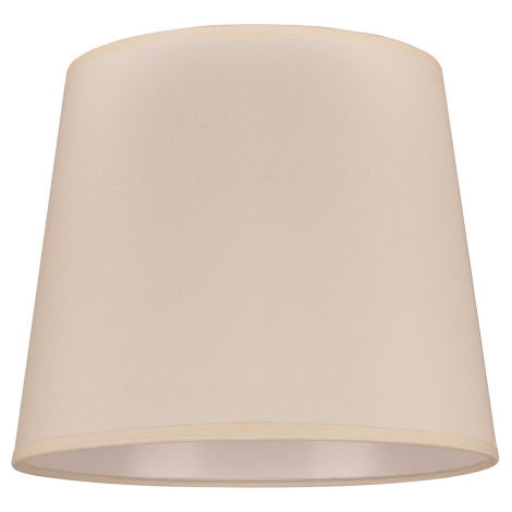 Duolla - Lampeskærm CLASSIC M E27 diameter 24 cm beige