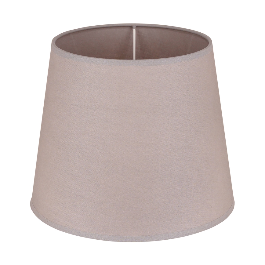 Duolla - Lampeskærm CLASSIC M E27 diameter 24 cm beige