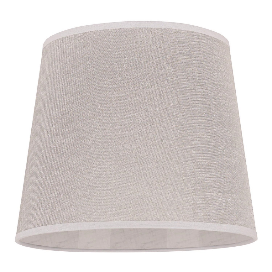 Duolla - Lampeskærm CLASSIC M E27 diameter 24 cm beige