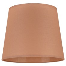 Duolla - Lampeskærm CLASSIC M E27 diameter 24 cm brun