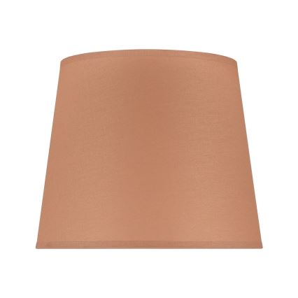 Duolla - Lampeskærm CLASSIC M E27 diameter 24 cm brun