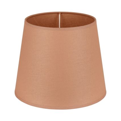 Duolla - Lampeskærm CLASSIC M E27 diameter 24 cm brun
