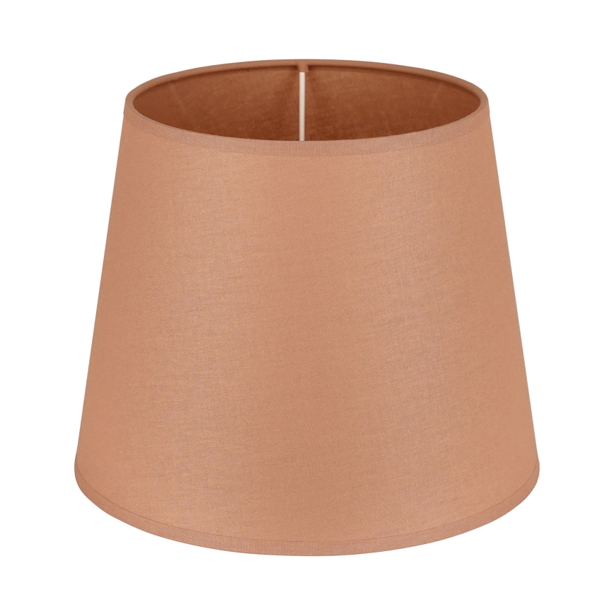 Duolla - Lampeskærm CLASSIC M E27 diameter 24 cm brun