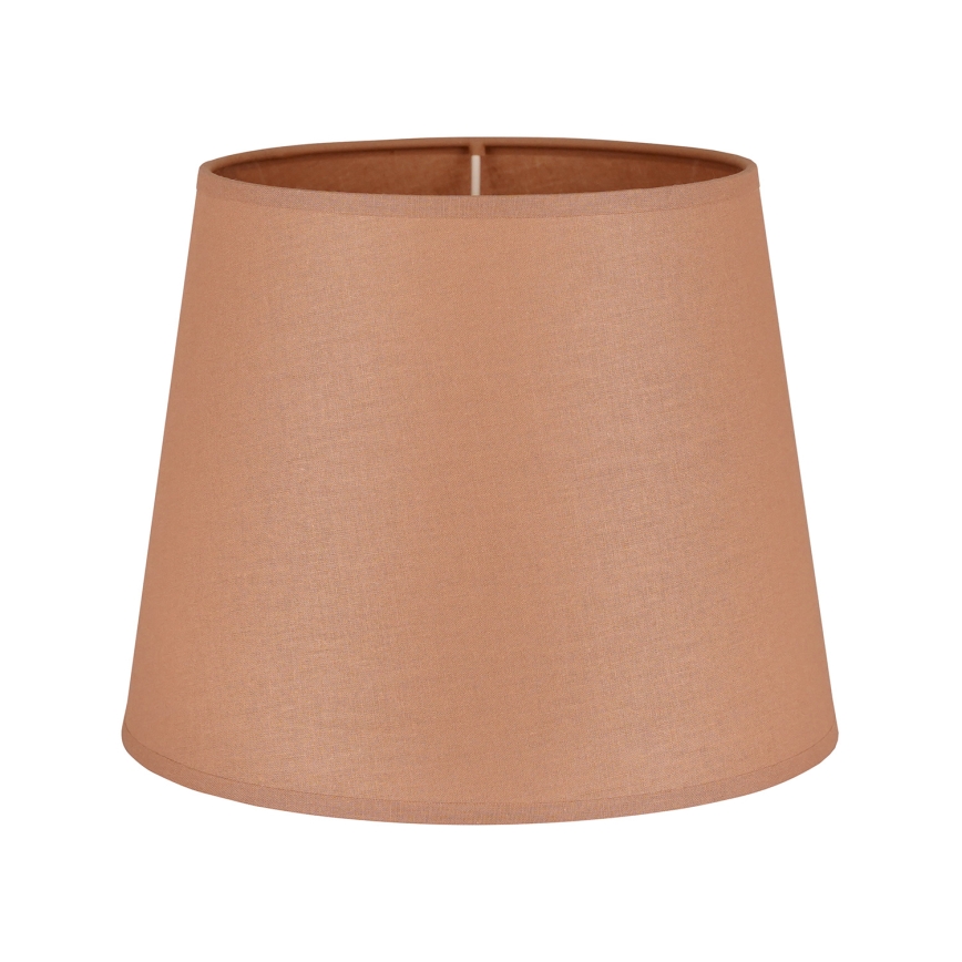 Duolla - Lampeskærm CLASSIC M E27 diameter 24 cm brun