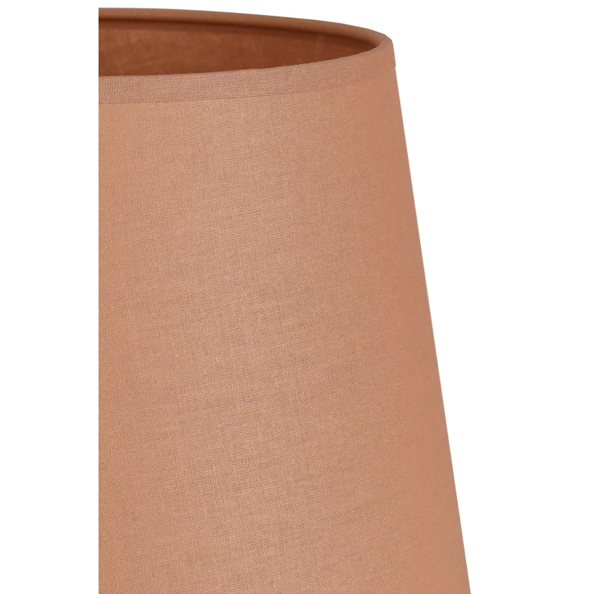 Duolla - Lampeskærm CLASSIC M E27 diameter 24 cm brun