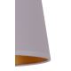Duolla - Lampeskærm CLASSIC M E27 diameter 24 cm grå