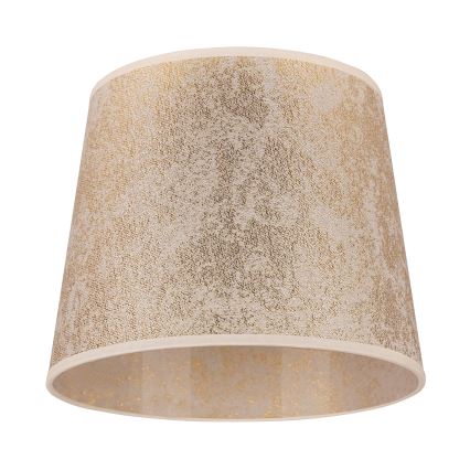 Duolla - Lampeskærm CLASSIC M E27 diameter 24 cm guldfarvet