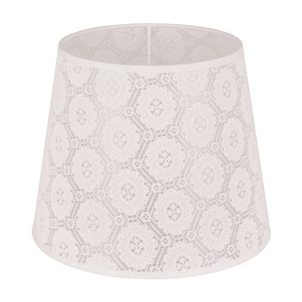 Duolla - Lampeskærm CLASSIC M E27 diameter 24 cm hvid