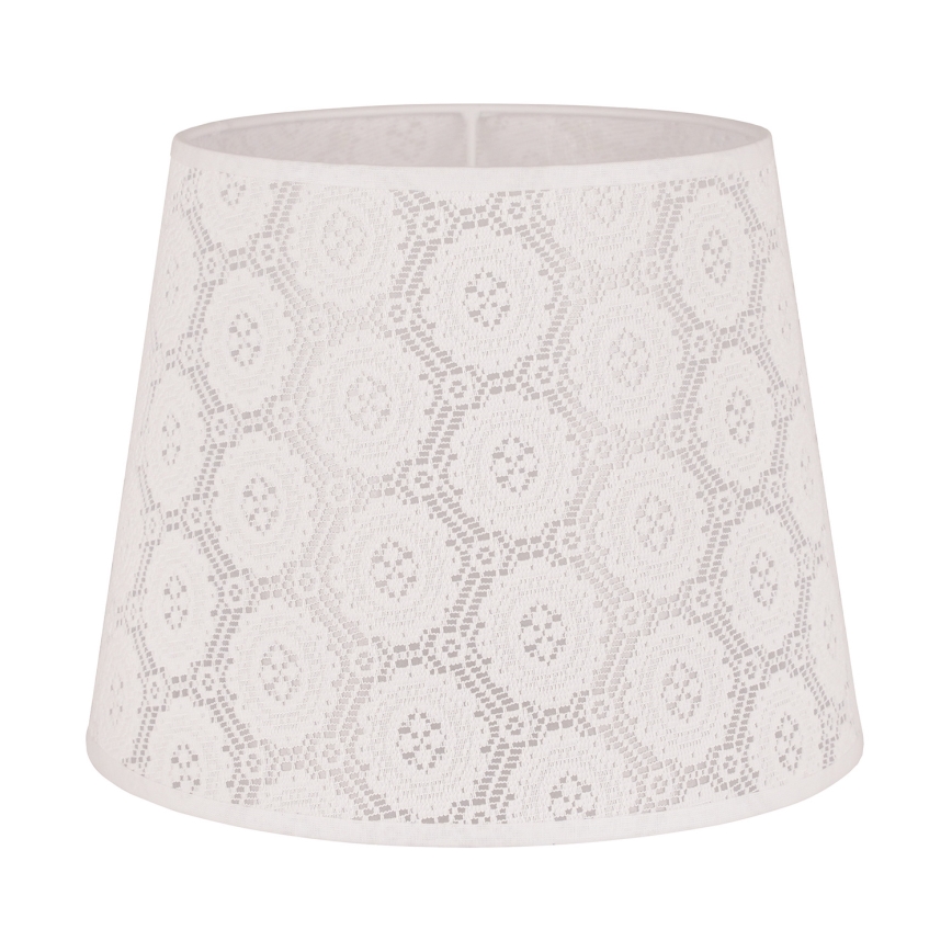 Duolla - Lampeskærm CLASSIC M E27 diameter 24 cm hvid