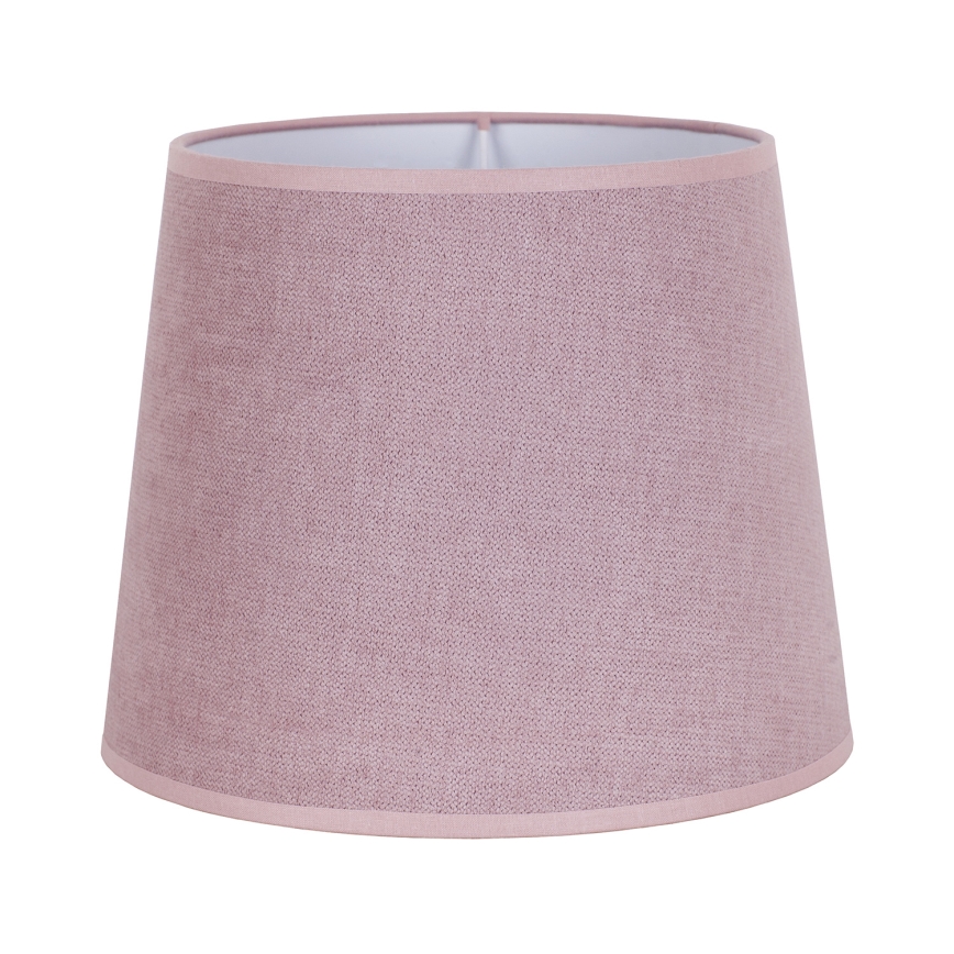 Duolla - Lampeskærm CLASSIC M E27 diameter 24 cm lyserød