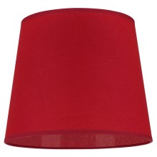 Duolla - Lampeskærm CLASSIC M E27 diameter 24 cm rød