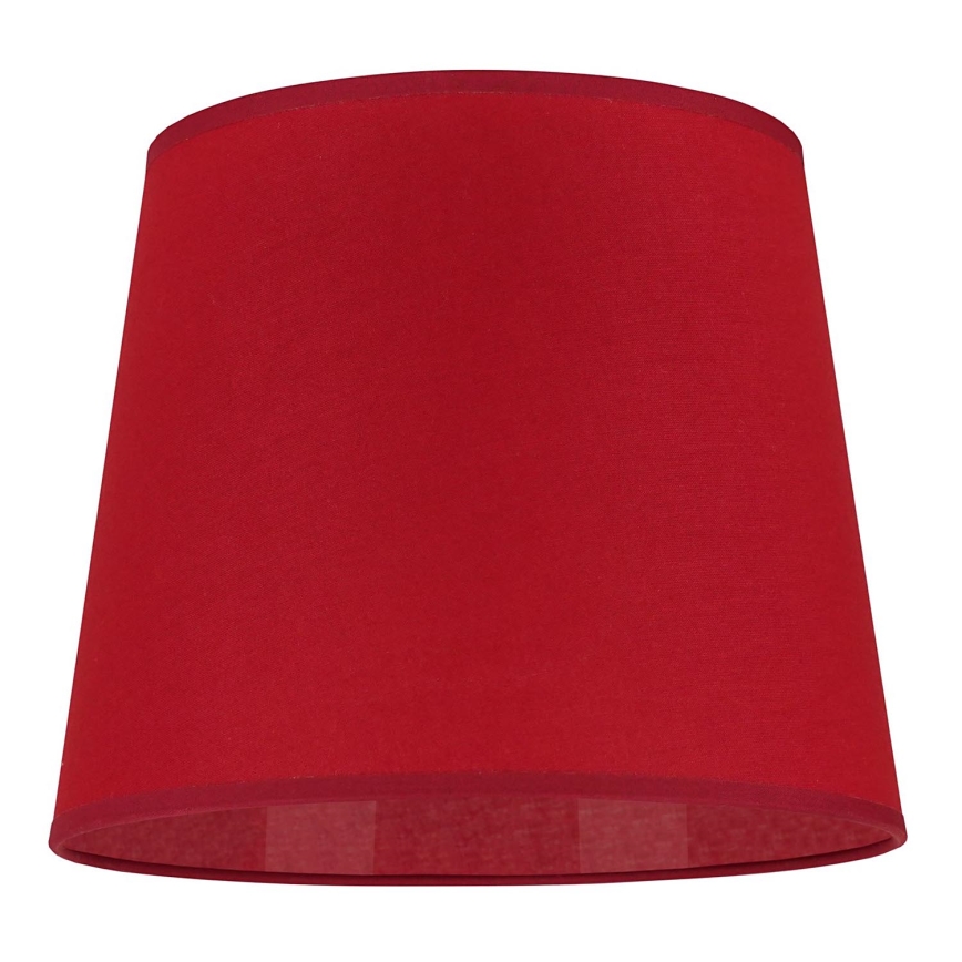 Duolla - Lampeskærm CLASSIC M E27 diameter 24 cm rød